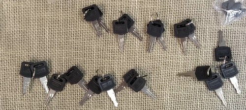 Environ Keys Front/Rear Doors +Side Panels Part Code: 542-001 universal