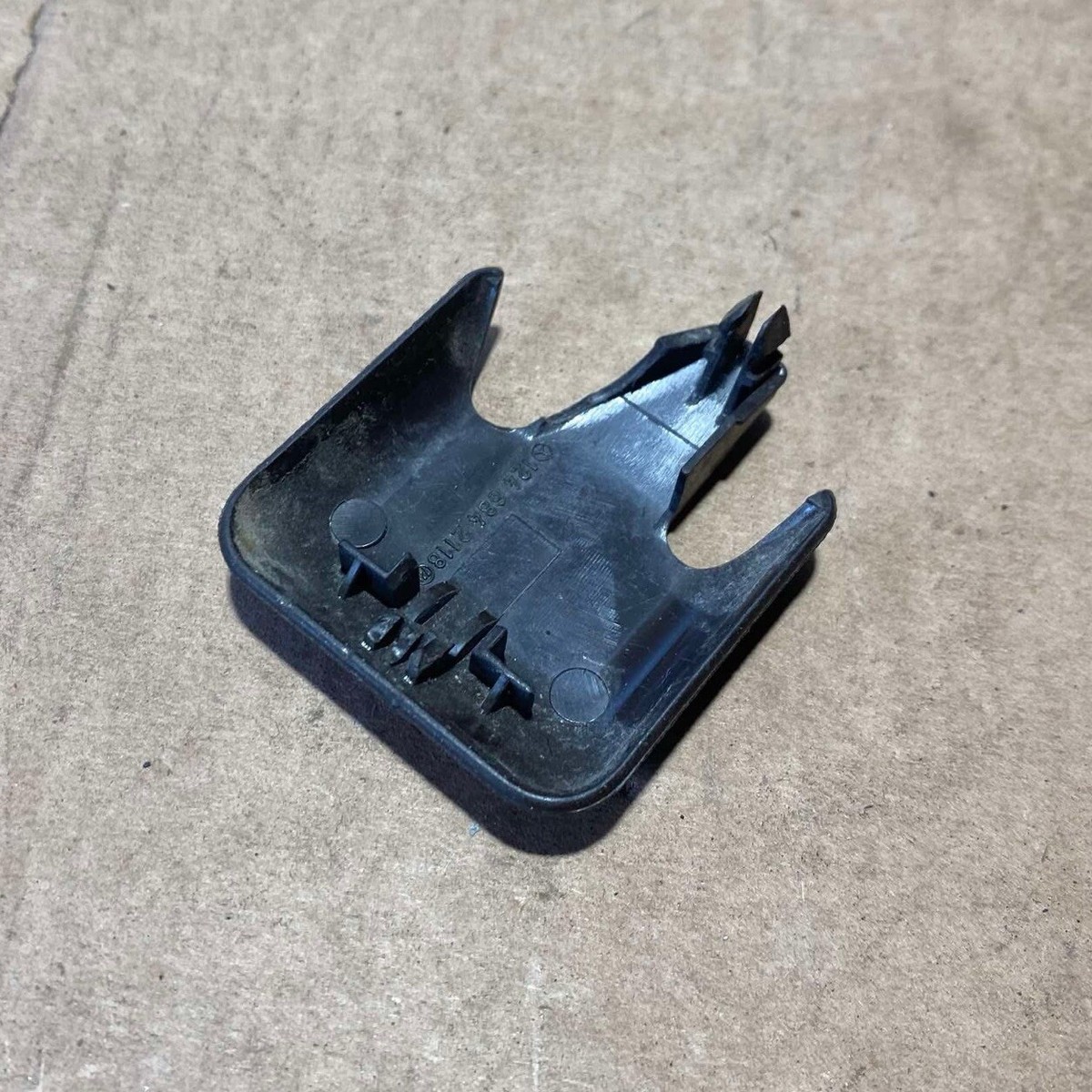 Mercedes-Benz W124 Interior Front Seat Plastic Trim Black Brown