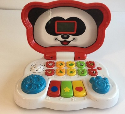 vtech animal friends toddler laptop