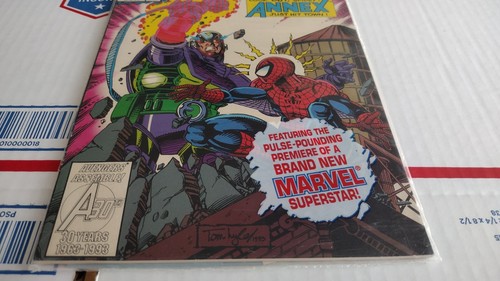 the Amazing Spider-Man Annual #27 Marvel 1993 MINT Factory Sealed in Poly Bag - Picture 4 of 6