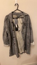 Grey Maison Scotch Jacket
