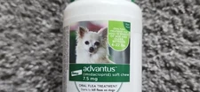 Advantus Soft Chew Oral Flea Treatment, 4-22lbs 7ct