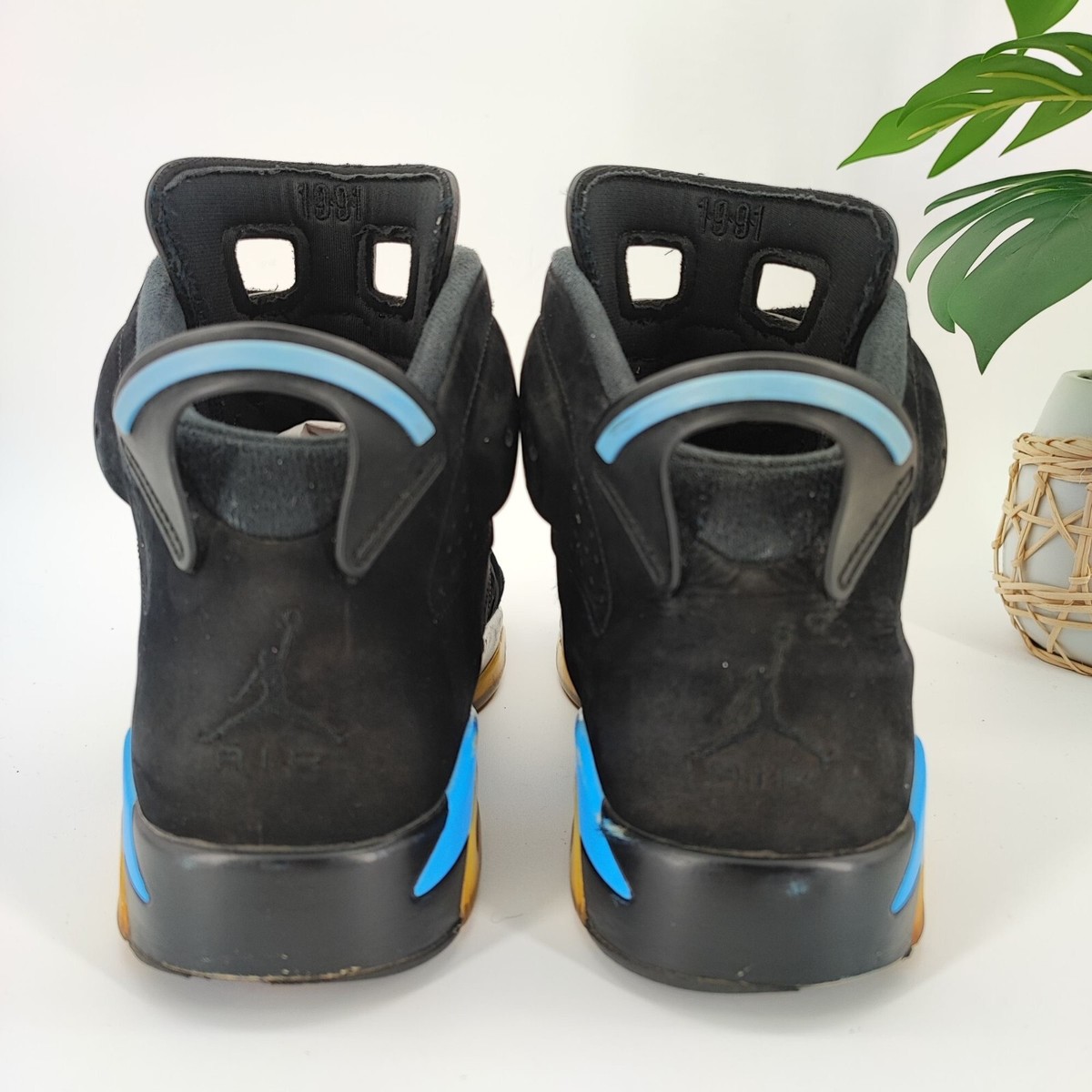 jordan 6 tar heels