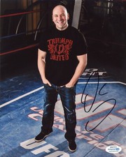 Dana White UFC Autographed Signed 8x10 Photo ACOA