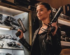 ALICIA VIKANDER signed autograph 20x25cm TOMB RAIDER in person autograph ACOA
