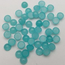 Wholesale 100pcs 6mm Natural Amazon Stone Round CAB CABOCHON Stone DIY Jewelry