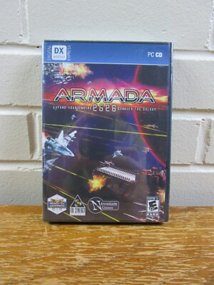 NOS - Armada 2526 (PC, 2009, Tri Synergy, SEALED NEW) Expand Your Empire