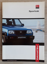 Daihatsu Sportrak Brochure c.1993 - 1.6  EXi  ELXi