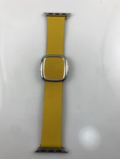 Original Genuine Apple Watch Modern Buckle leather Band 38mm 40mm Marigold Large