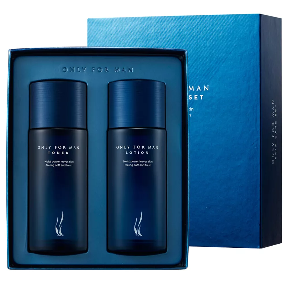 AHC Only For Man Toner Lotion Skin Care Gift Set Korea Beauty