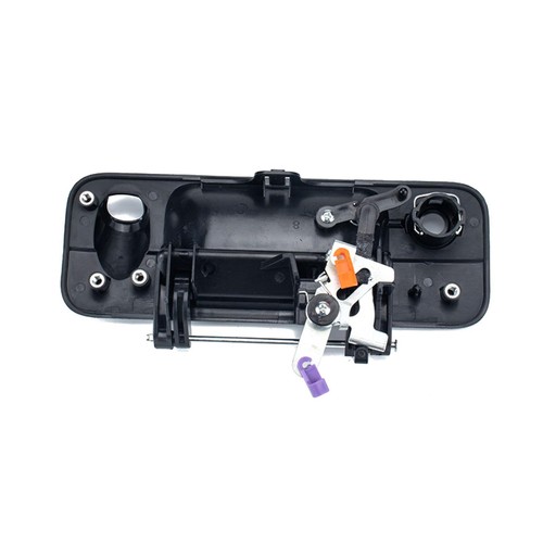Tailgate Handle Latch with Keyhole & Camera Hole For Toyota Tundra 2007-2013 - Picture 9 of 12
