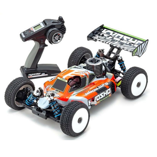 kyosho nitro buggy