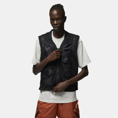Nike Herren Weste Jordan 23 Engineered DM1386-010 Training Jacke Sport Gym Neu S