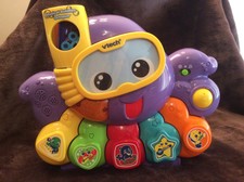 vtech bathtime bubbles octopus