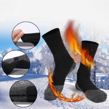 1 Pair Sports Socks Long Comfortable Thermal Warm Long Ski Socks Winter  