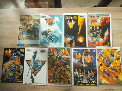 17x US Comics - ASH - Event Comics (3865)