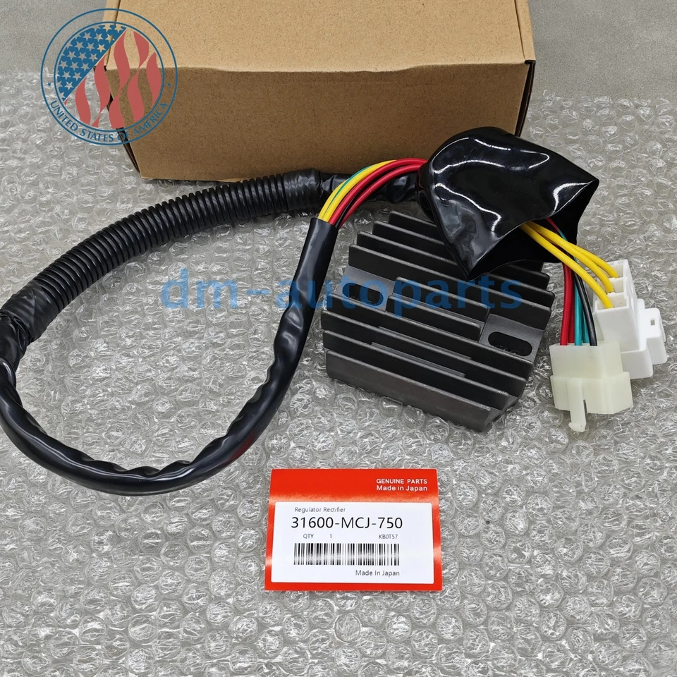 New Regulator Rectifier For Honda CBR954 Rr CBR900 Rr 2002 2003 - Imagem 4 de 4