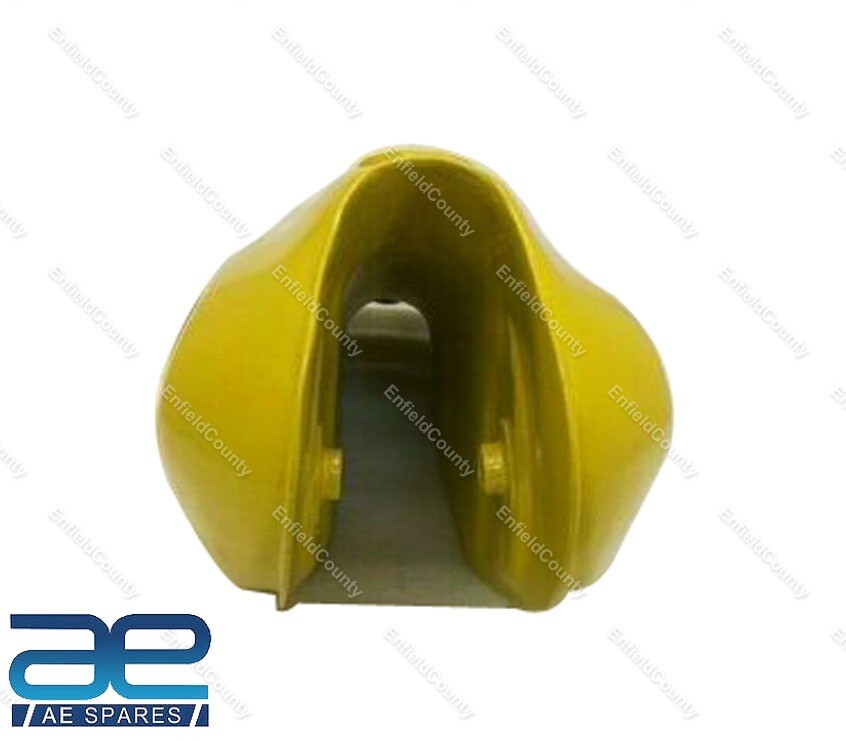 Fuel Gas Tank Yellow Steel For YAMAHA 250 DT 400 DT Enduro 1975 to 1977
