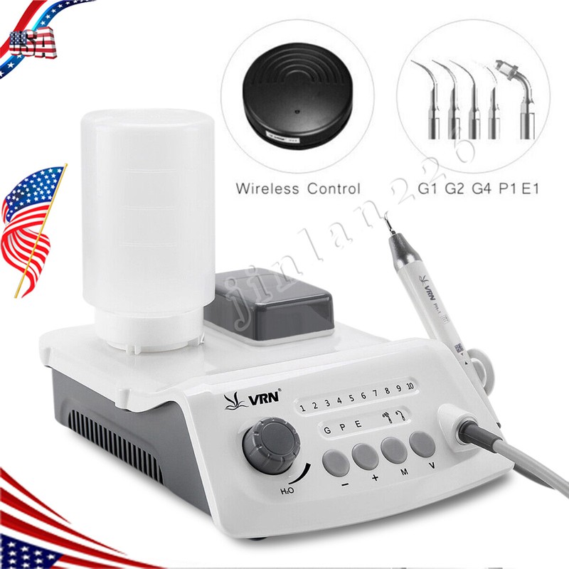 LED Dental Ultrasonic Piezo Scaler Handpiece Bottles Fit EMS Cavitron Woodpecker