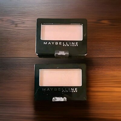 Lot Of 2 Maybelline Expert Wear Eyeshadow Dusty Rose 200S Eye Color NEW SEALED