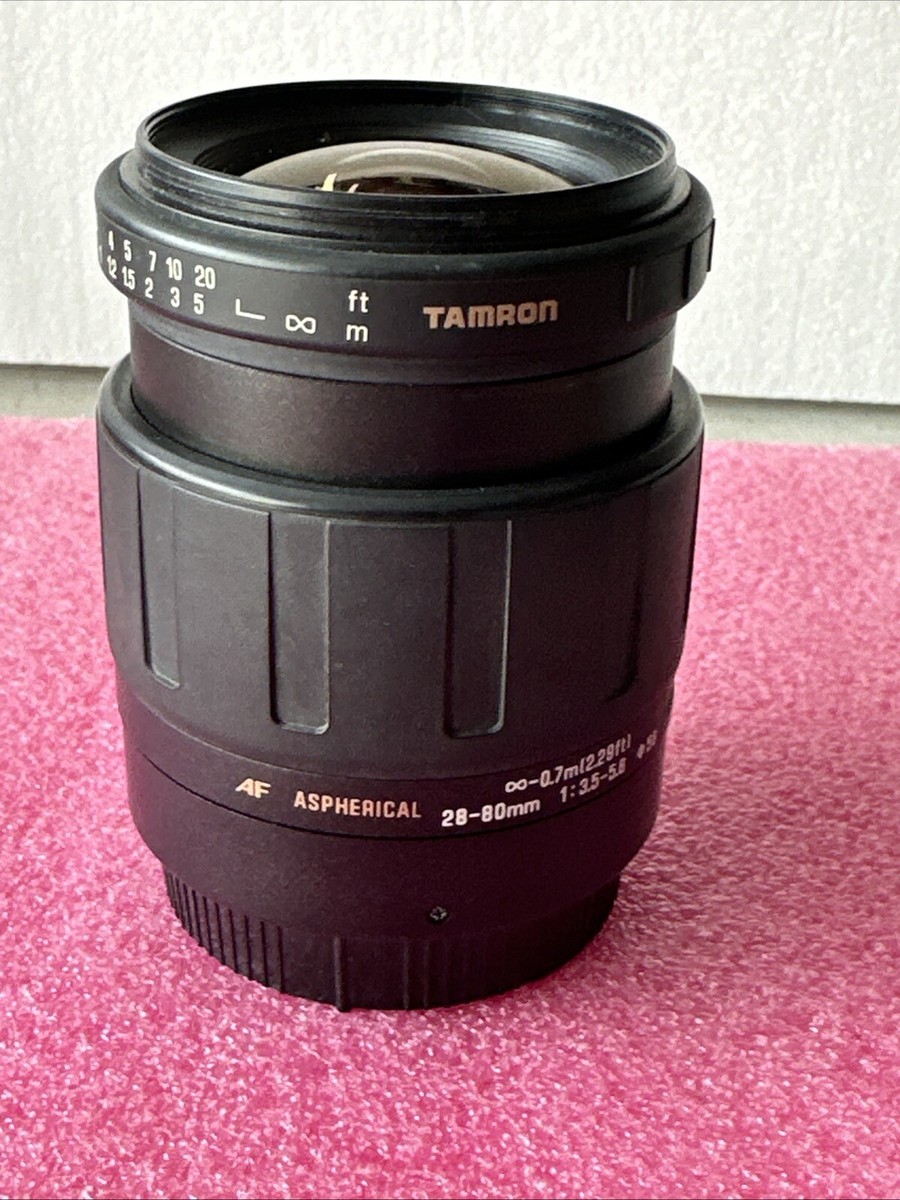TAMRON Standard zoom lens 177D -AF ASPHERICAL - 2778852 From Japan