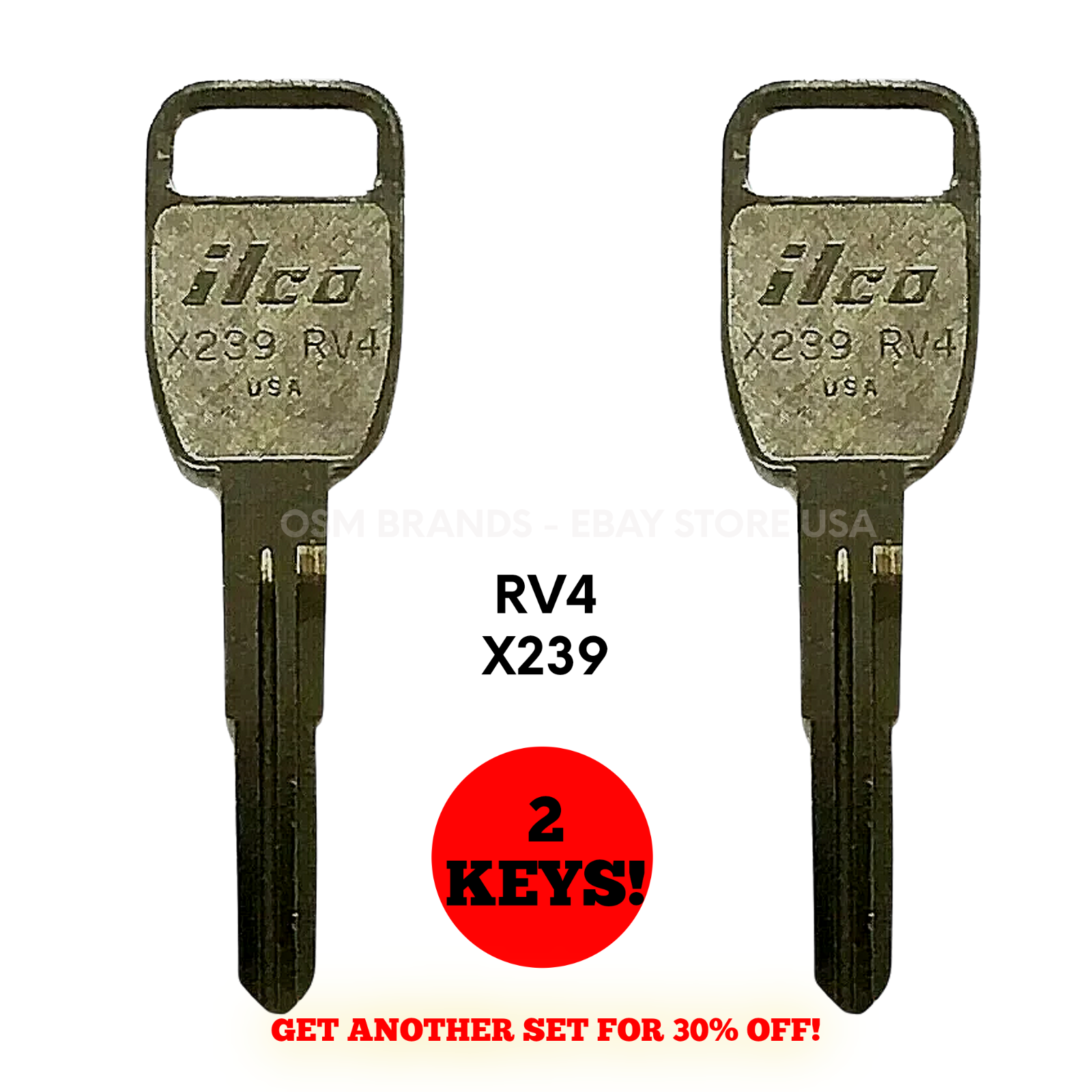 Find NEW LAND ROVER UNCUT OEM FLIP KEY FOB KEYFOB KEYLESS ENTRY REMOTE 3 BUTTON In Louisville - Foto 4