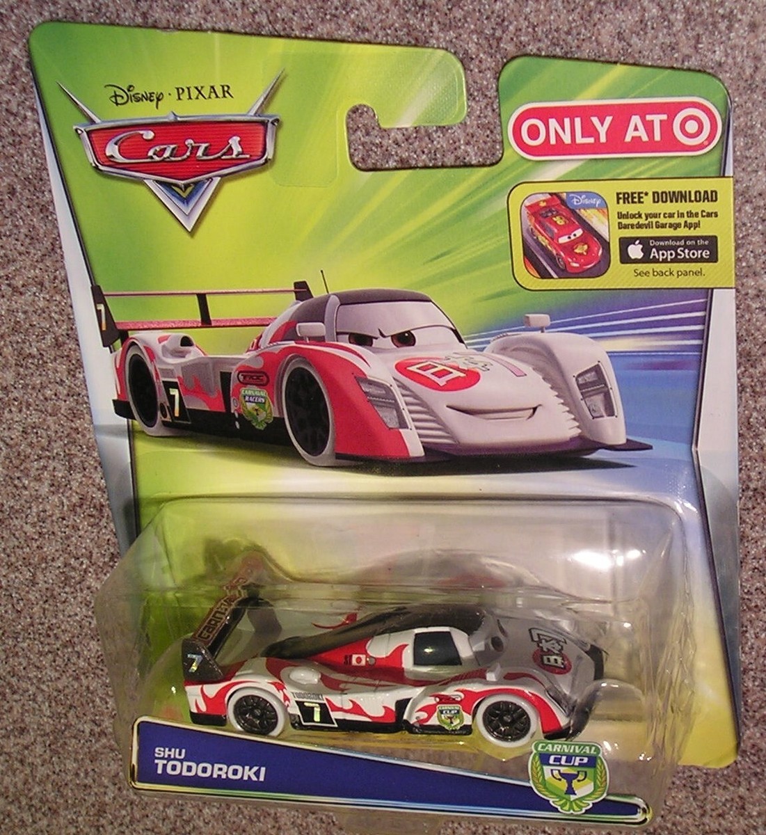 スロットカー 1/64 カーズ シュウトドロキ スロットカー 1/64 カーズ