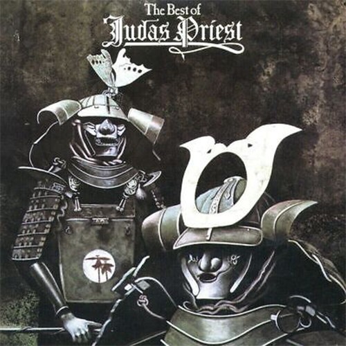 JUDAS PRIEST Best Of BANNER HUGE 4x4 Ft Poster Tapestry album cover art