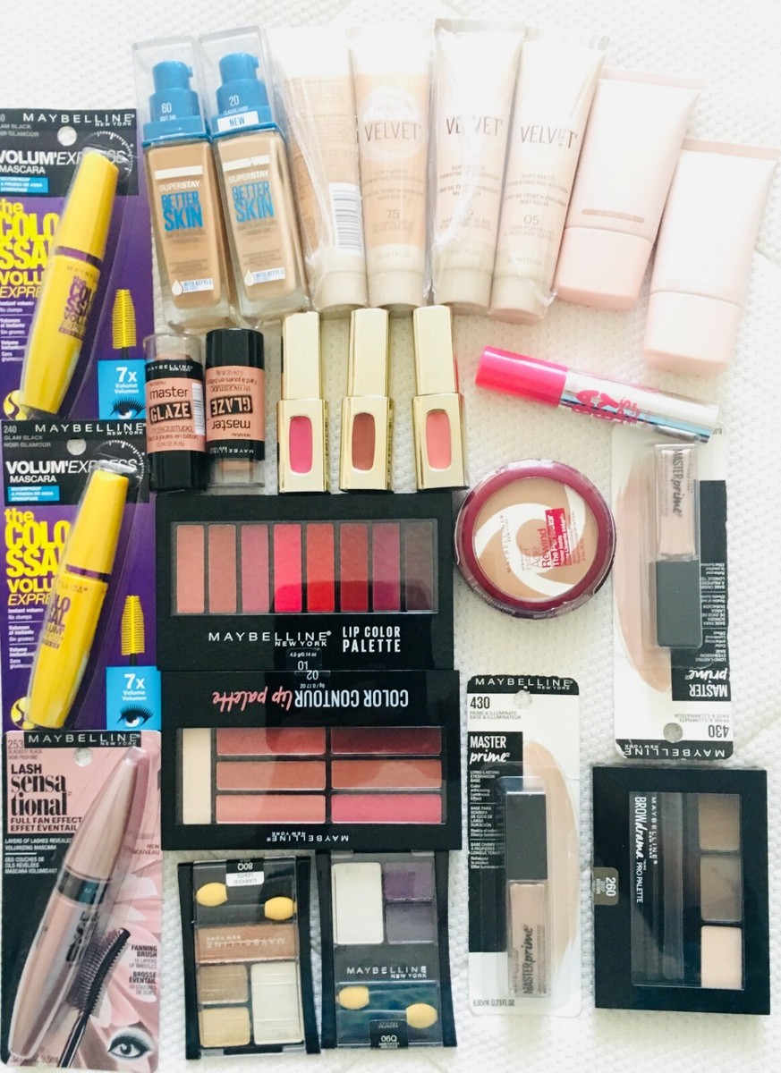 Maybelline Makeup Products