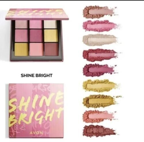 Avon Viva La Pink eyeshadow palette brand new in NEXT LEVEL or SHINE BRIGHT NEW - Picture 6 of 10