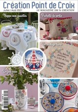 French cross stitch magazine Creation point de croix No.89