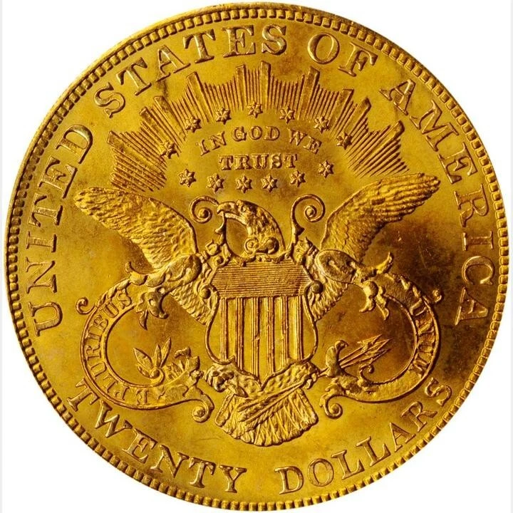 1904 PCGS MS66 Gold $20 Liberty Double Eagle -- Registry Quality