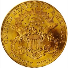 1904 PCGS MS66 Gold $20 Liberty Double Eagle -- Registry Quality