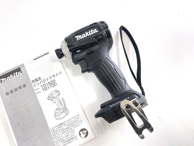 Makita TD172D Impact Driver TD172DZB Black 18V Body Tool