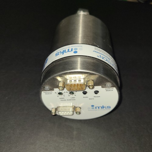 MKS BARATRON PROFIBUS MANOMETER 1/2" FVCR, 1000 TORR, 626A13TBD4 - Picture 4 of 12