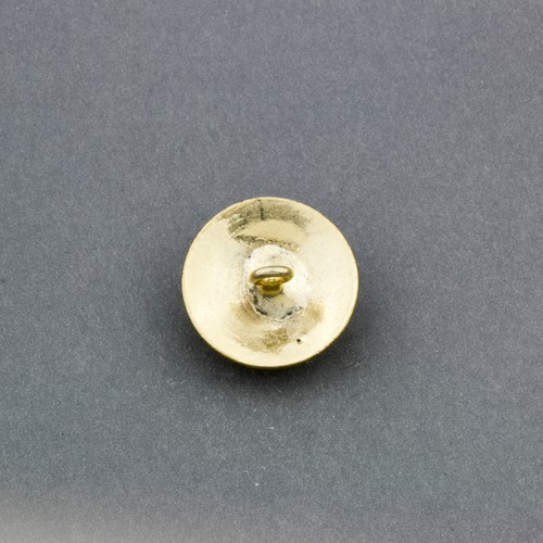 High Quality Vintage Button Metal Gold Flower Motif 17mm 40003014 - Picture 2 of 2