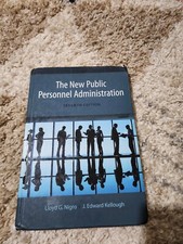 New Public Personnel Administration by Lloyd G. Nigro, J. Edward