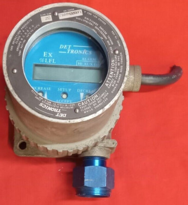 DET TRONICS COMBUSTIBLE GAS TRANSMITTER U9500A1013 | eBay