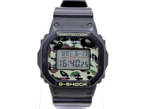 bape x gshock