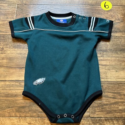 Philadelphia Eagles Reebok NFL Jersey Baby 24 Months￼ cute!