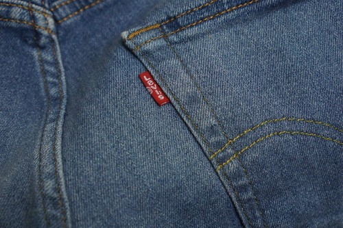 Hombres Levi's 511 Jeans Azul Stretch Algodón Slim Fit Talla W31 L32 JJJ752 - Imagen 3 de 12