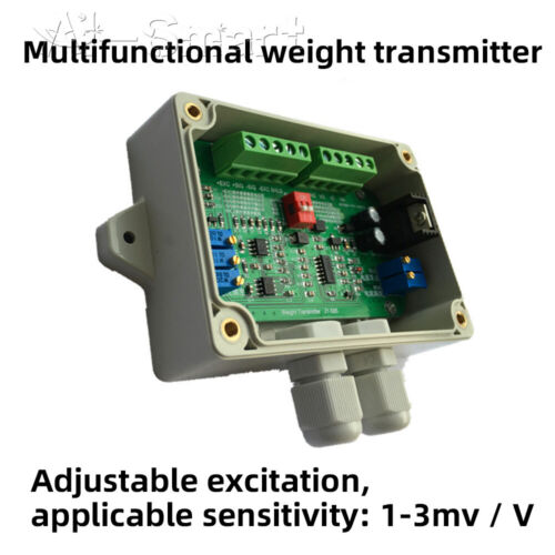 DC18-26 JY-S85 Current Load Cell Amplifier Weight Transmitter 4-20mA 0-5V 0-10V - Picture 8 of 23