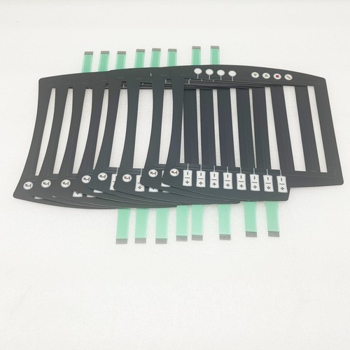 F KUKA KRC4 Flex pendant 00-168-334 teach pendant Keypad Button film Overlay New - Picture 6 of 9