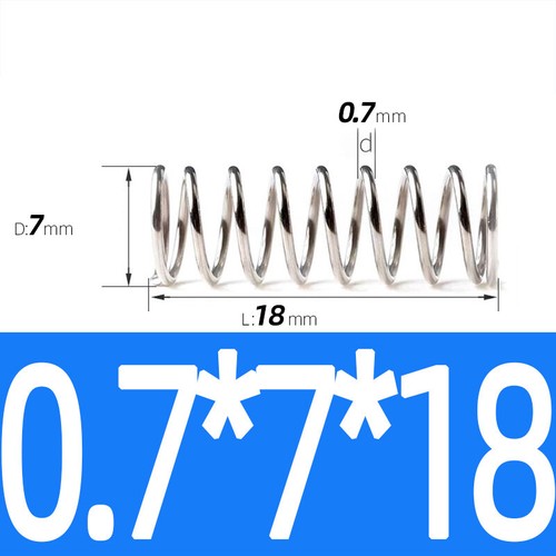 Compression Spring Steel 0.2 - 1mm Wire Dia 2mm - 12mm OD Small Pressure Springs - Picture 63 of 130