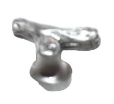 Sierra Lifestyles Cabinet Knob Pewter Small Branch 1.5" x 1" Lodge Rustic Cabin