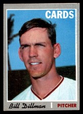 1970 Topps Baseball #386 Bill Dillman VG *e2