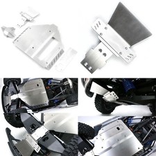 For 1/6 LOSI SUPER BAJA REY 2.0 RC Car Chassis Armor Front Rear Axle Skid Plate