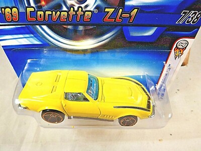 2006 Hot Wheels Faster Than Ever #7 First Editions '69 CORVETTE ZL