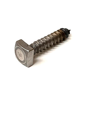 (50) 5/16 x 1-1/2 Square Head Lag Bolt SQUARE Antique Screw Plain Steel 5/16x1.5