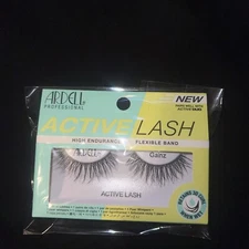 Ardell Pro Lash Gainz Faux Lashes, High Endurance, Flexible Band, 1 Pair